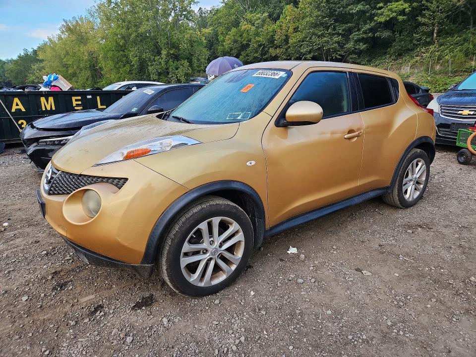 68032366 :رقم المزاد ، JN8AF5MV5DT206946 vin ، 2013 Nissan Juke مزاد بيع