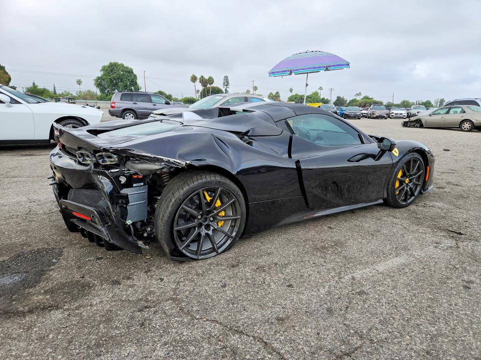 Продажа на аукционе авто 2024 Ferrari Sf 90 Spider, vin: ZFF96NMA4R0301830, номер лота: 68430926