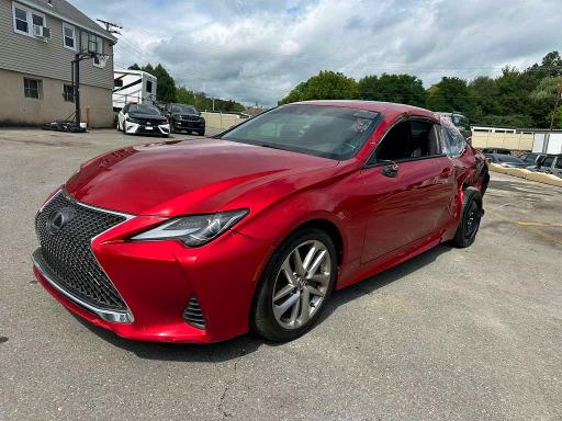 65514886 :رقم المزاد ، JTHAA5BC4N5012330 vin ، 2022 Lexus Rc 300 مزاد بيع