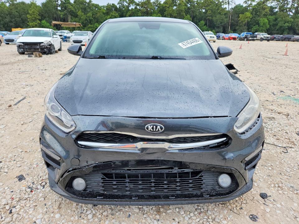 2019 Kia Forte მანქანა იყიდება აუქციონზე, vin: 3KPF24AD9KE070412, აუქციონის ნომერი: 67454406