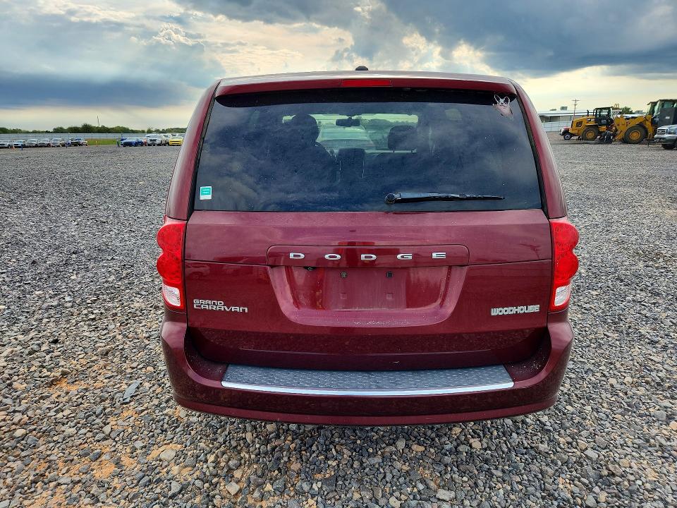 2016 Dodge Grand Caravan მანქანა იყიდება აუქციონზე, vin: 2C4RDGBG4GR400206, აუქციონის ნომერი: 68416286