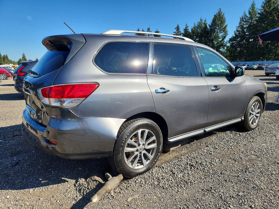 2015 Nissan Pathfinder მანქანა იყიდება აუქციონზე, vin: 5N1AR2MN9FC619016, აუქციონის ნომერი: 69285666