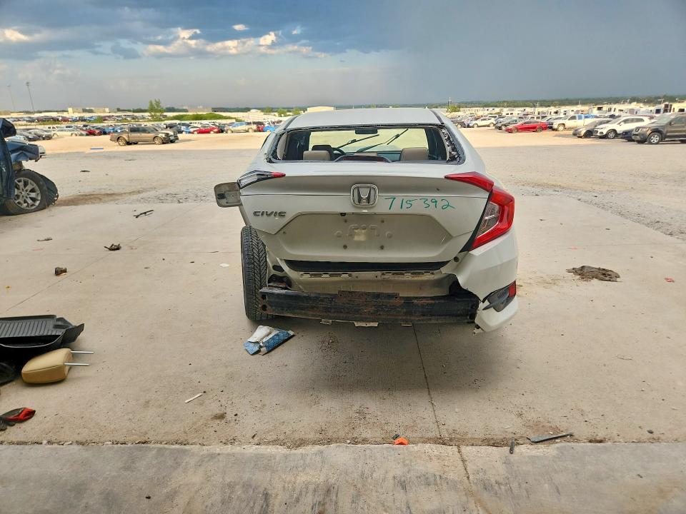 67214226 :رقم المزاد ، 19XFC2F56HE020059 vin ، 2017 Honda Civic مزاد بيع