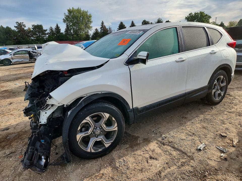 Продаж на аукціоні авто 2018 Honda Cr-v, vin: 2HKRW2H52JH696687, номер лоту: 68550026