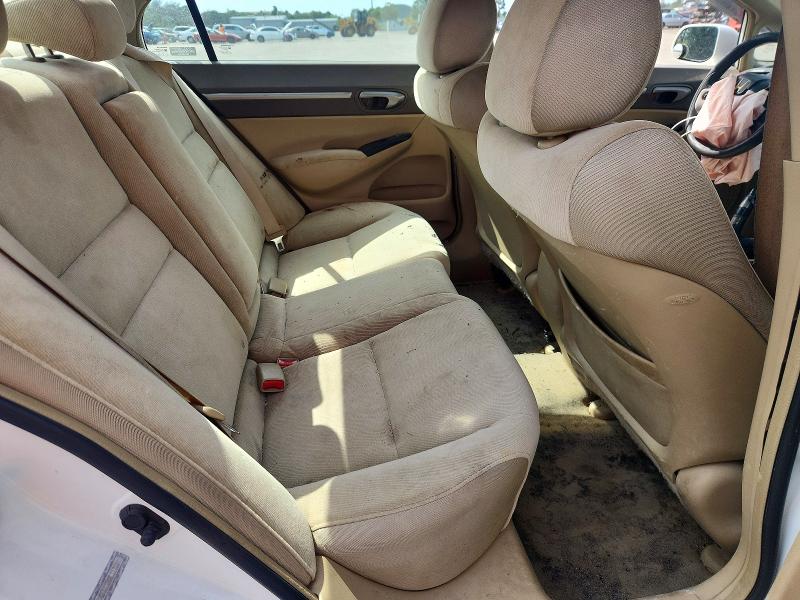 2008 Honda Civic მანქანა იყიდება აუქციონზე, vin: 1HGFA15888L117669, აუქციონის ნომერი: 67813166