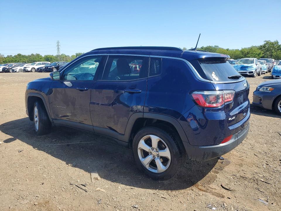 2018 Jeep Compass მანქანა იყიდება აუქციონზე, vin: 3C4NJDBBXJT316146, აუქციონის ნომერი: 68665236