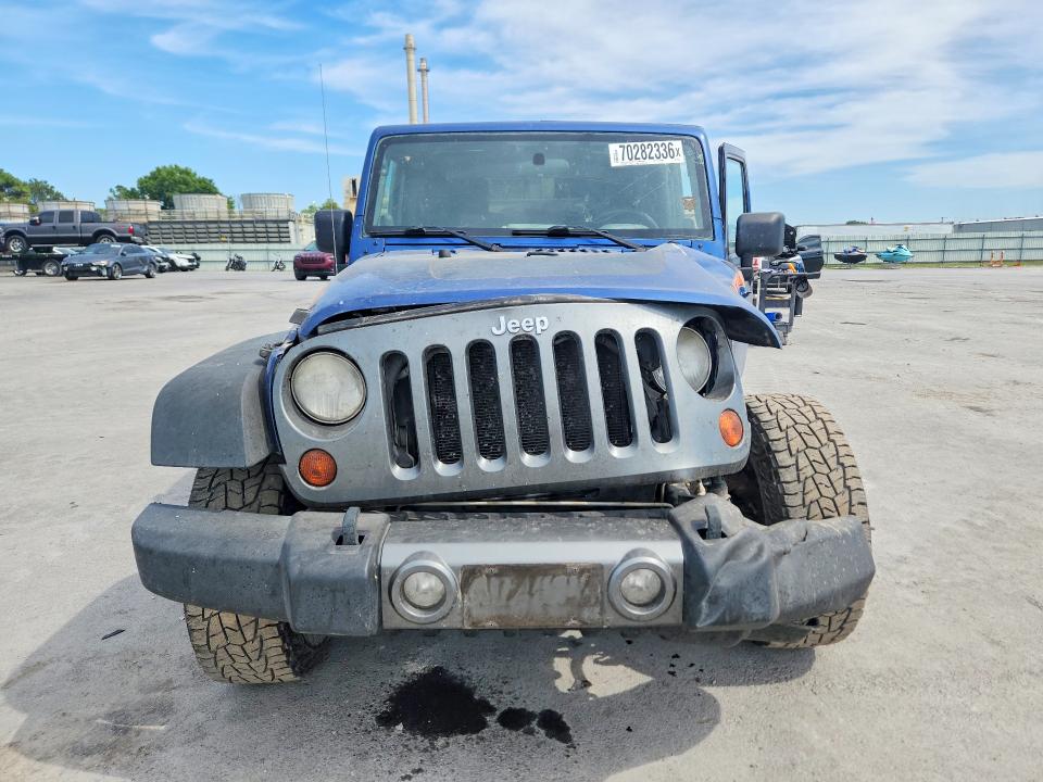 2010 Jeep Wrangler მანქანა იყიდება აუქციონზე, vin: 1J4AA2D1XAL205383, აუქციონის ნომერი: 70282336