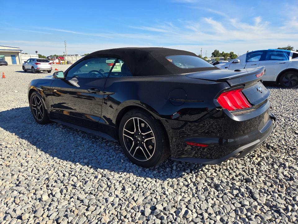70775776 :رقم المزاد ، 1FATP8UH0K5181734 vin ، 2019 Ford Mustang مزاد بيع
