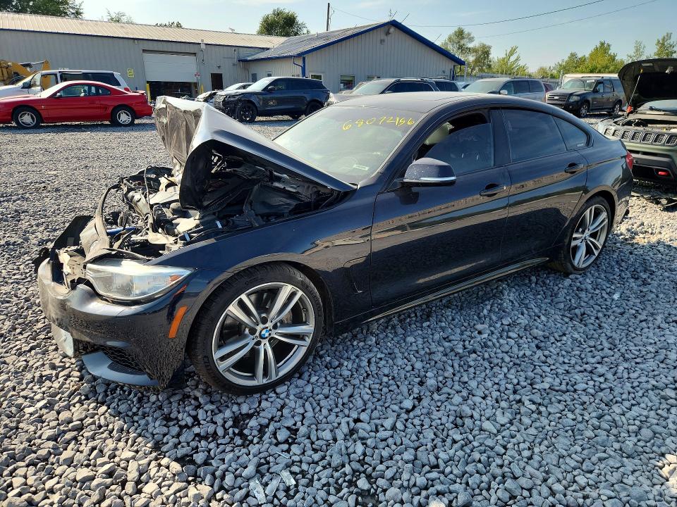 Aukcja sprzedaży 2015 Bmw 435, vin: WBA4B1C57FD954722, numer aukcji: 68072156