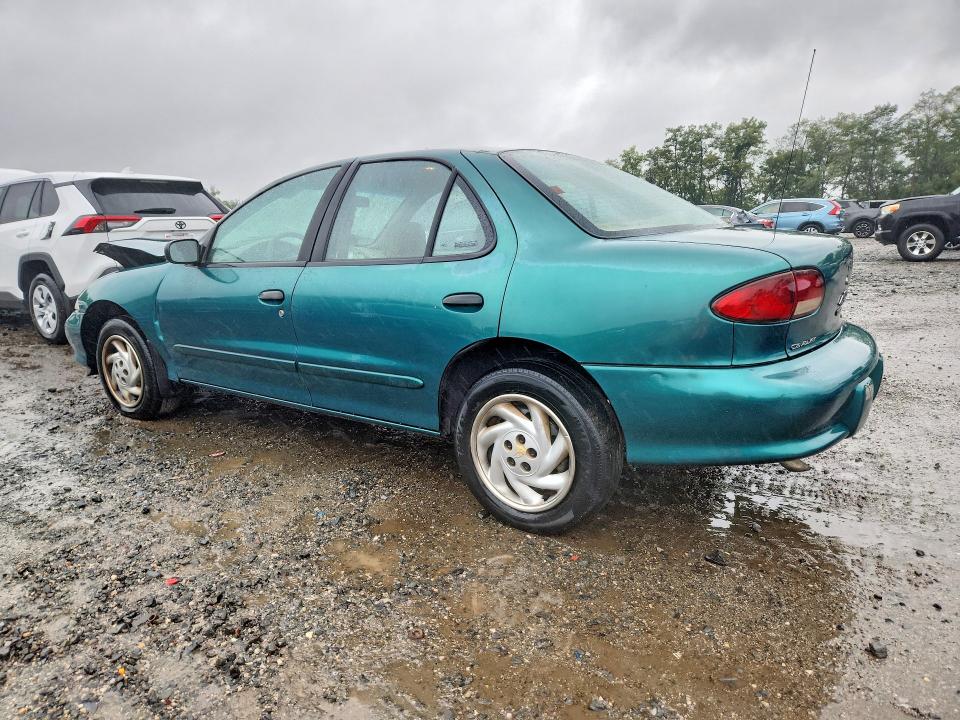 68947856 :رقم المزاد ، 1G1JC5246W7275535 vin ، 1998 Chevrolet Cavalier مزاد بيع