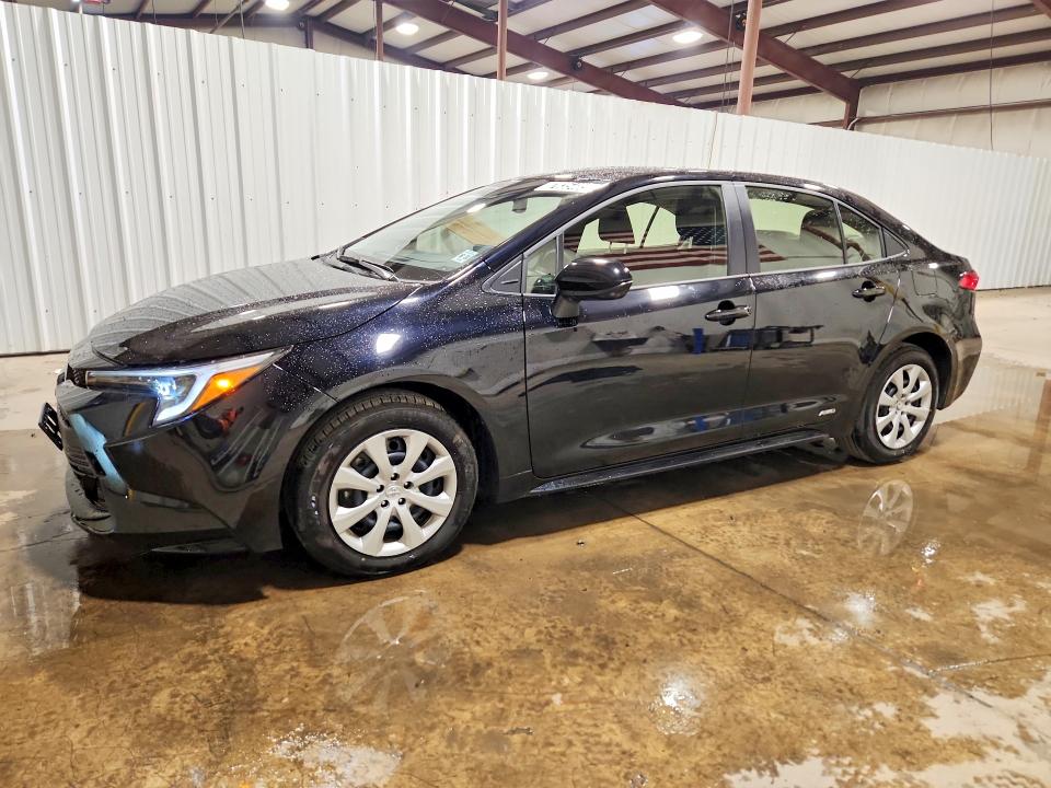 2026 Toyota Corolla Hybrid მანქანა იყიდება აუქციონზე, vin: JTDBDMHE2T3036876, აუქციონის ნომერი: 70354856