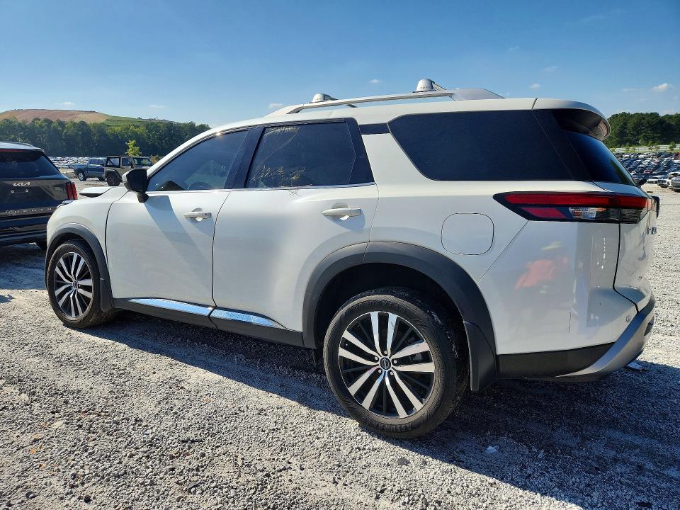 Продажа на аукционе авто 2024 Nissan Pathfinder, vin: 5N1DR3DG3RC299636, номер лота: 68568626