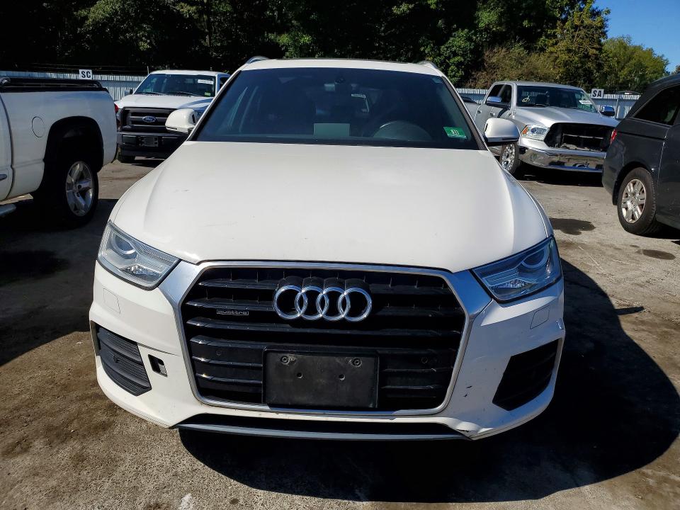 2016 Audi Q3 მანქანა იყიდება აუქციონზე, vin: WA1EFCFS7GR025153, აუქციონის ნომერი: 69115706
