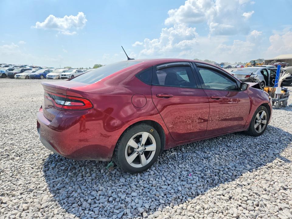 2015 Dodge Dart მანქანა იყიდება აუქციონზე, vin: 1C3CDFBB0FD336322, აუქციონის ნომერი: 67622776