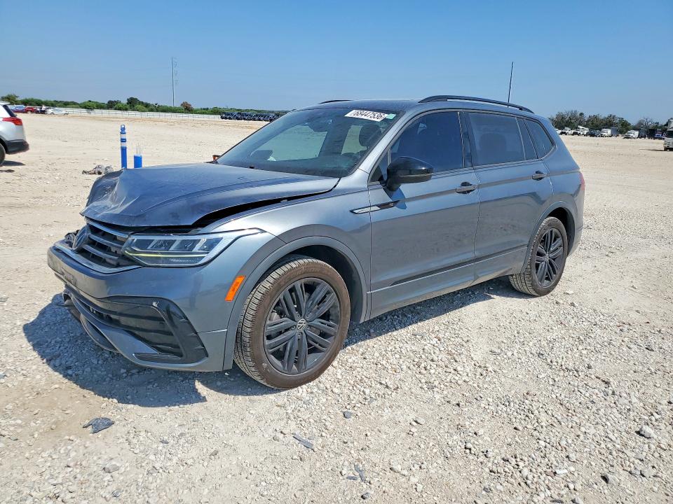 2022 Volkswagen Tiguan მანქანა იყიდება აუქციონზე, vin: 3VVCB7AX0NM078358, აუქციონის ნომერი: 68447536