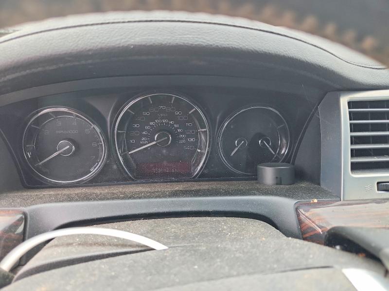 2012 Lincoln Mks მანქანა იყიდება აუქციონზე, vin: 1LNHL9FT9CG805843, აუქციონის ნომერი: 69167786