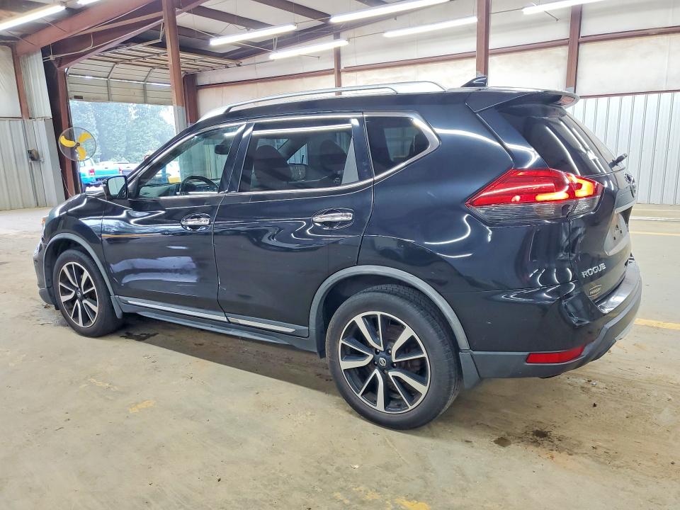 69405286 :رقم المزاد ، JN8AT2MV8HW272936 vin ، 2017 Nissan Rogue مزاد بيع