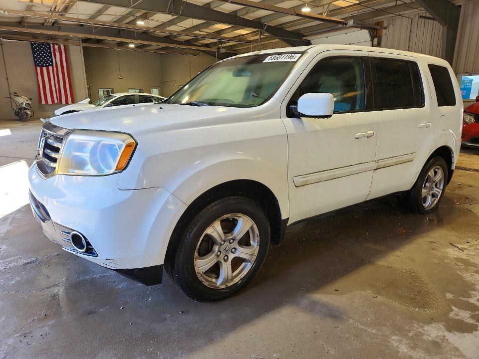 Auction sale of the 2012 Honda Pilot, vin: 5FNYF4H40CB086478, lot number: 68681196