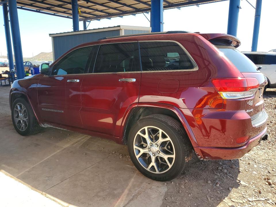 Продаж на аукціоні авто 2019 Jeep Grand Cherokee, vin: 1C4RJFCG7KC800750, номер лоту: 67215686