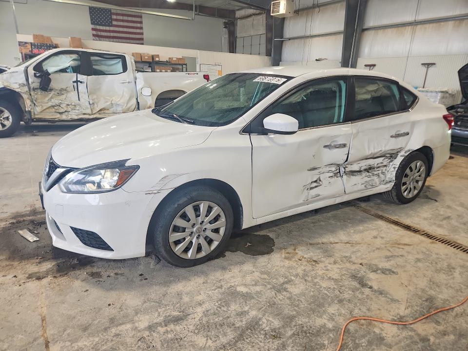 Продаж на аукціоні авто 2018 Nissan Sentra, vin: 3N1AB7AP4JY205754, номер лоту: 69816916