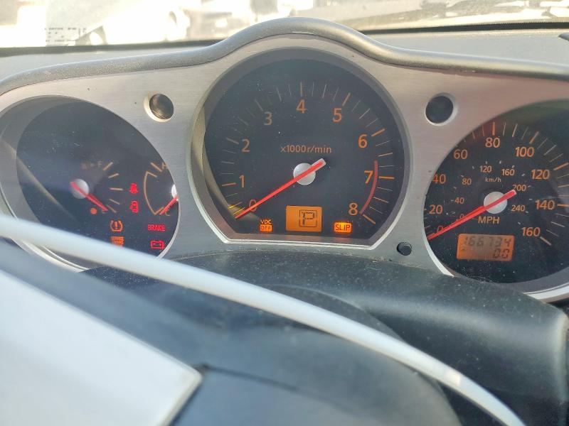 2005 Nissan 350z მანქანა იყიდება აუქციონზე, vin: JN1AZ34D25M606590, აუქციონის ნომერი: 69329176