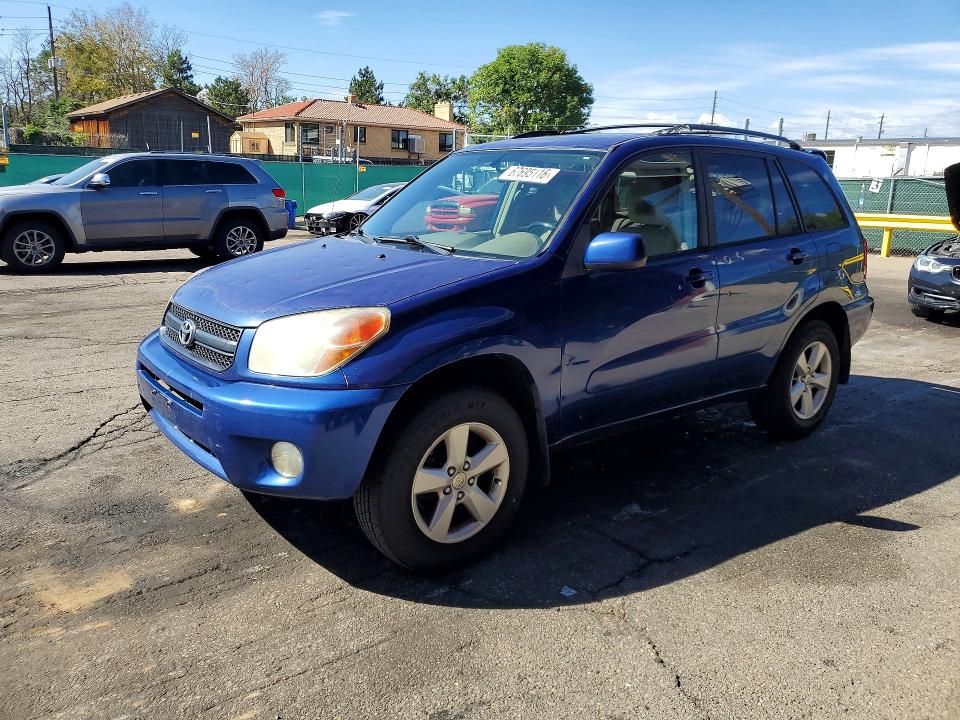 2005 Toyota Rav4 მანქანა იყიდება აუქციონზე, vin: JTEHD20V556042419, აუქციონის ნომერი: 67695116