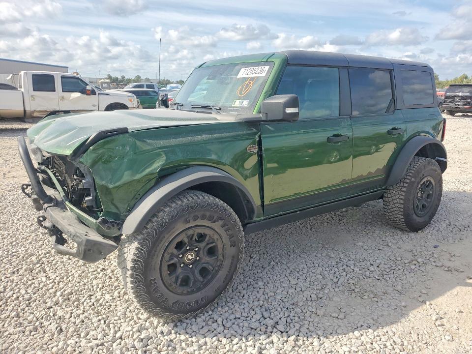 Auction sale of the 2024 Ford Bronco, vin: 1FMEE2BP6RLA21374, lot number: 71205236
