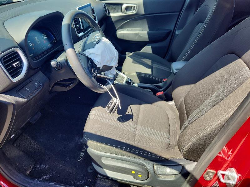 Продажа на аукционе авто 2025 Hyundai Venue, vin: KMHRC8A36SU368986, номер лота: 66321296