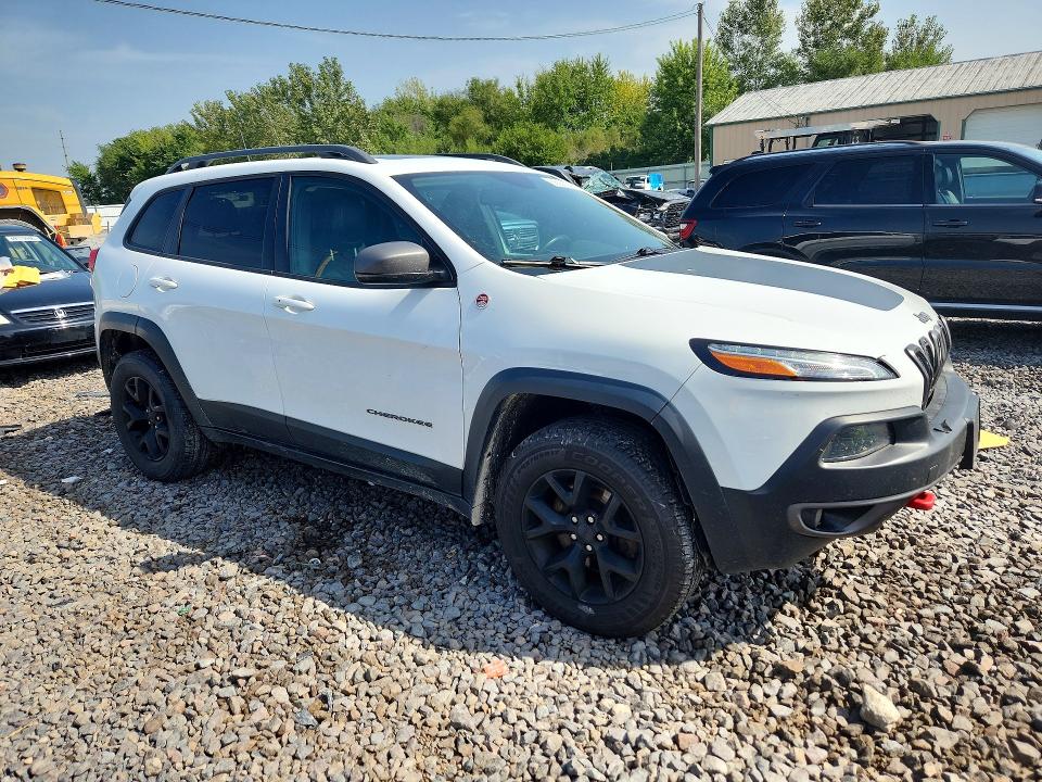 Aukcja sprzedaży 2018 Jeep Cherokee, vin: 1C4PJMBXXJD597696, numer aukcji: 68668546
