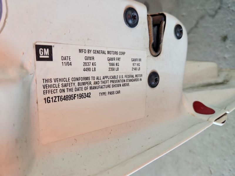 Продажа на аукционе авто 2005 Chevrolet Malibu, vin: 1G1ZT64895F196342, номер лота: 67035666