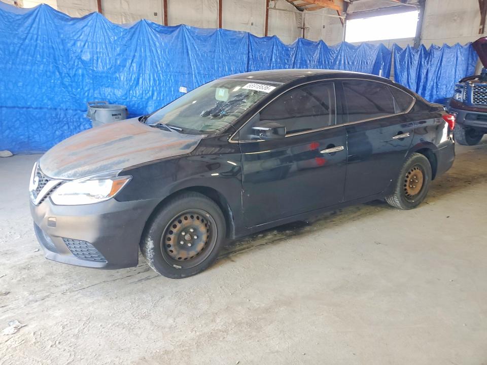 68918636 :رقم المزاد ، 3N1AB7AP4KY370138 vin ، 2019 Nissan Sentra مزاد بيع