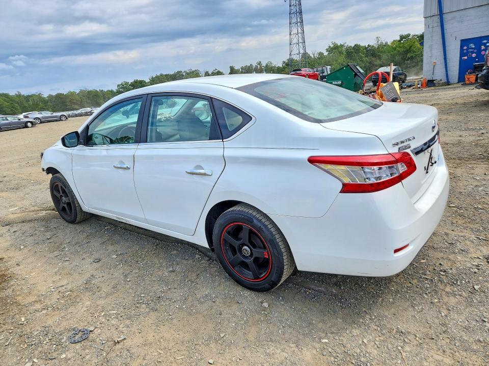 Продажа на аукционе авто 2014 Nissan Sentra, vin: 3N1AB7AP8EY253246, номер лота: 69366436