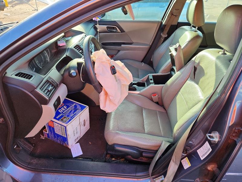 Продажа на аукционе авто 2015 Honda Accord, vin: 1HGCR2F39FA217065, номер лота: 68750096