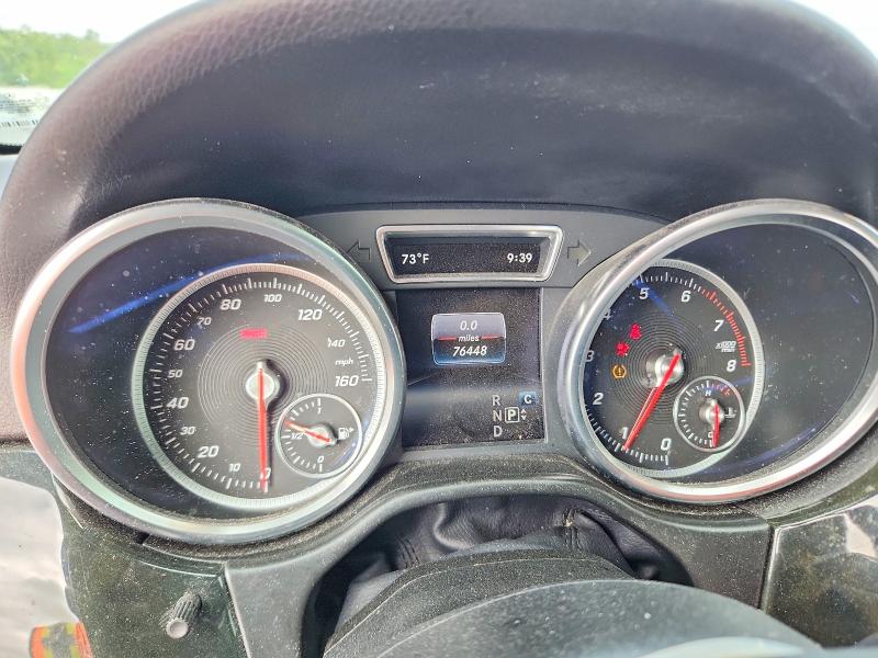 2017 Mercedes-benz Gle მანქანა იყიდება აუქციონზე, vin: 4JGDA5JBXHA989146, აუქციონის ნომერი: 69308366