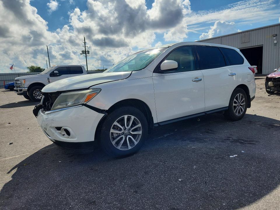 2014 Nissan Pathfinder მანქანა იყიდება აუქციონზე, vin: 5N1AR2MNXEC663170, აუქციონის ნომერი: 71015326