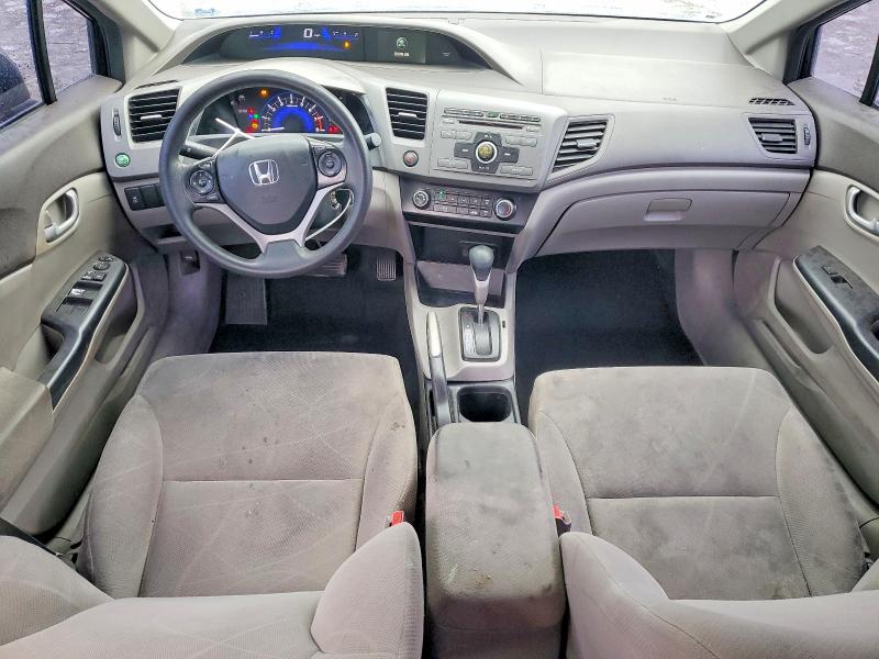 Продаж на аукціоні авто 2012 Honda Civic, vin: 2HGFB2F53CH611984, номер лоту: 70664506