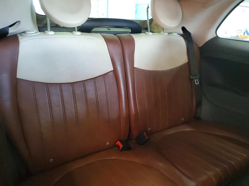 Aukcja sprzedaży 2013 Fiat 500, vin: 3C3CFFER3DT512919, numer aukcji: 68912886