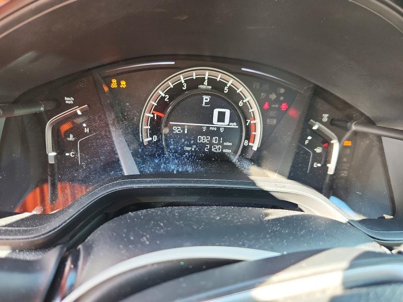 70295016 :رقم المزاد ، 2HKRW5H39JH402427 vin ، 2018 Honda Cr-v مزاد بيع