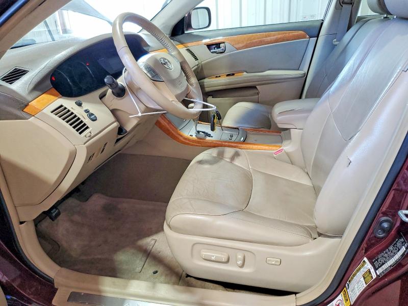 Aukcja sprzedaży 2007 Toyota Avalon, vin: 4T1BK36B07U172640, numer aukcji: 67465876