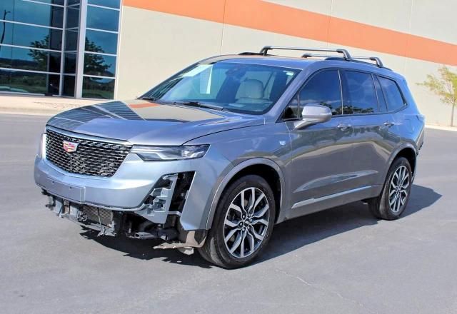Продажа на аукционе авто 2021 Cadillac Xt6, vin: 1GYKPGRS5MZ185417, номер лота: 67668096