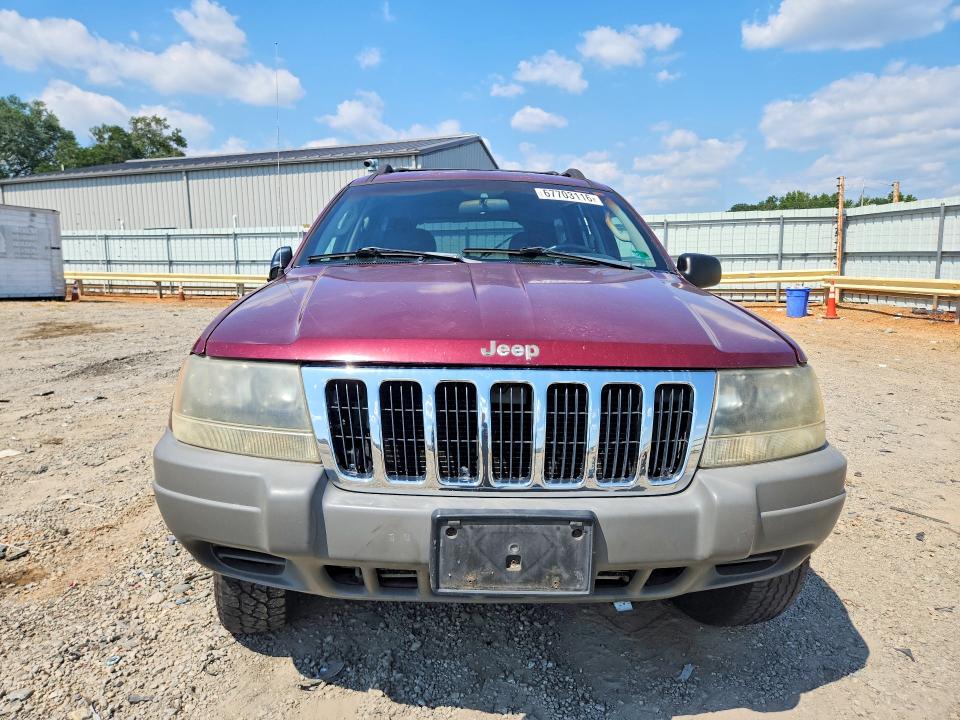 Продаж на аукціоні авто 2002 Jeep Grand Cherokee, vin: 1J4GW48S12C314844, номер лоту: 67703116