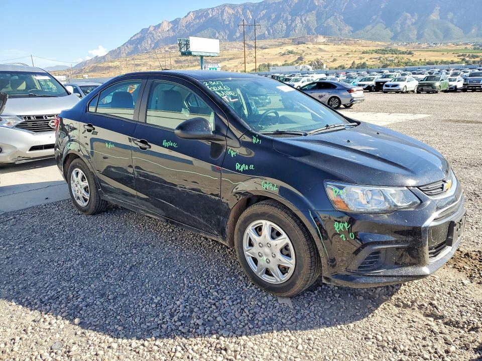 Продажа на аукционе авто 2018 Chevrolet Sonic, vin: 1G1JB5SH6J4123187, номер лота: 66746246