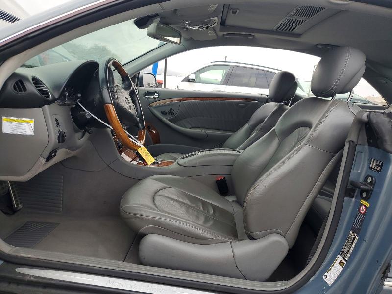 69182636 :رقم المزاد ، WDBTJ56H76F200477 vin ، 2006 Mercedes-benz Clk مزاد بيع