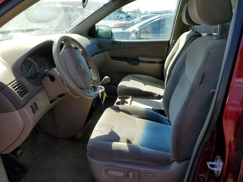 68274506 :رقم المزاد ، 5TDZA23CX5S266801 vin ، 2005 Toyota Sienna مزاد بيع