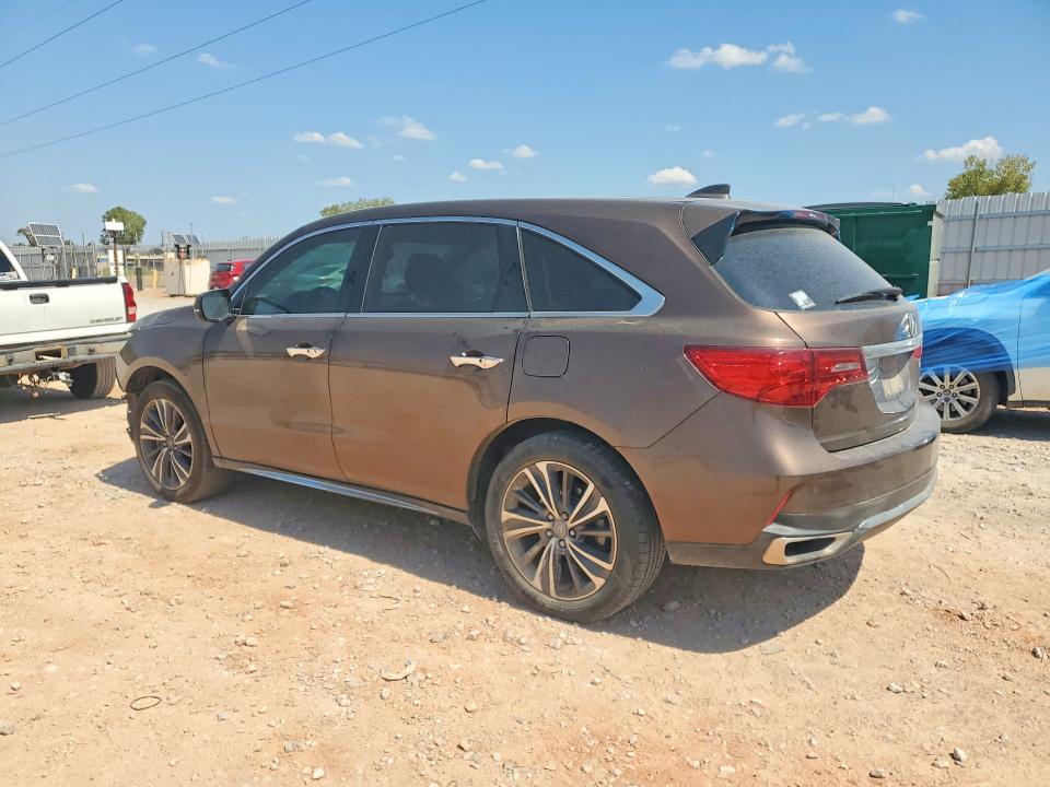 2019 Acura Mdx მანქანა იყიდება აუქციონზე, vin: 5J8YD3H56KL001570, აუქციონის ნომერი: 67642446
