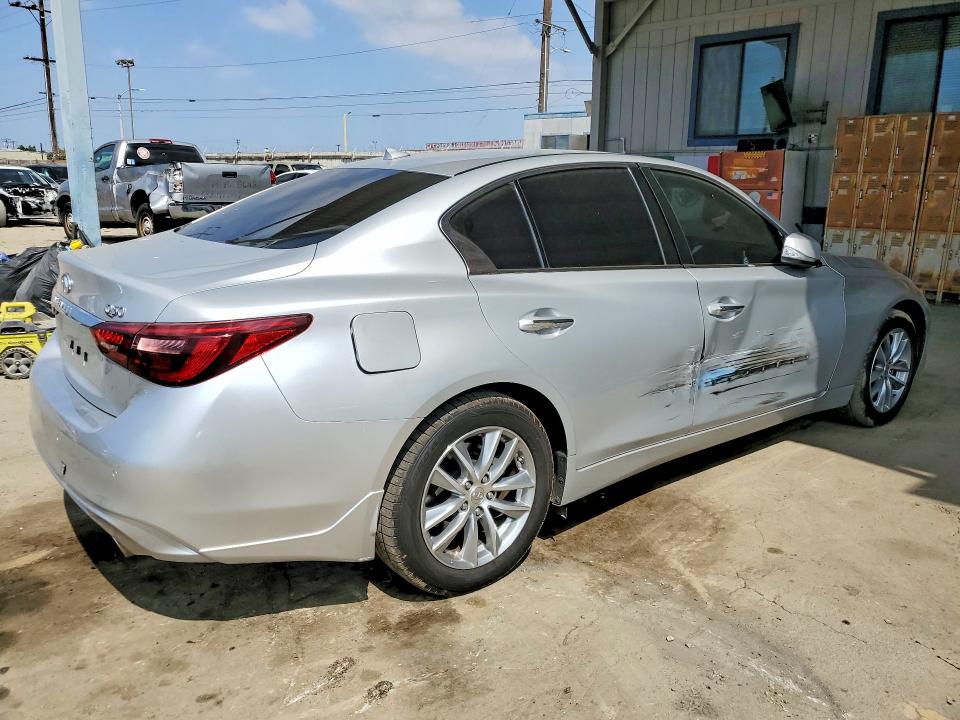 Aukcja sprzedaży 2018 Infiniti Q50, vin: JN1CV7AP1JM240450, numer aukcji: 69756076