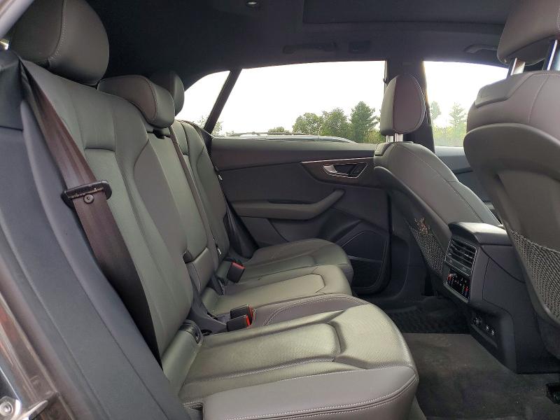 2019 Audi Q8 მანქანა იყიდება აუქციონზე, vin: WA1EVAF15KD026533, აუქციონის ნომერი: 69970216