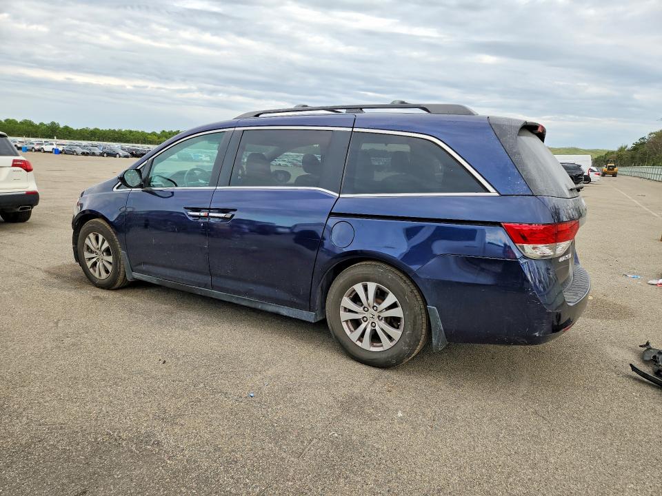 2014 Honda Odyssey მანქანა იყიდება აუქციონზე, vin: 5FNRL5H69EB002097, აუქციონის ნომერი: 68601036