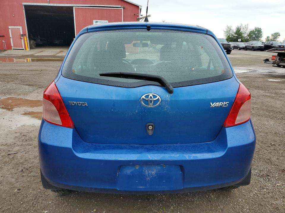 Aukcja sprzedaży 2007 Toyota Yaris, vin: JTDKT923875085811, numer aukcji: 66894466