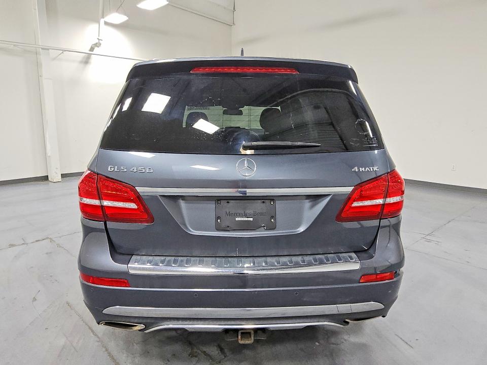 Продажа на аукционе авто 2017 Mercedes-benz Gls, vin: 4JGDF6EE5HA785527, номер лота: 69509766